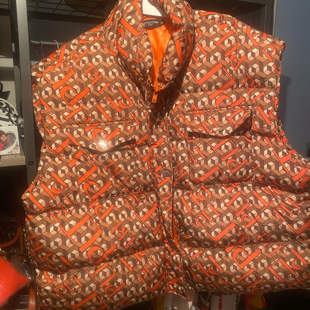 PLT puffer vest